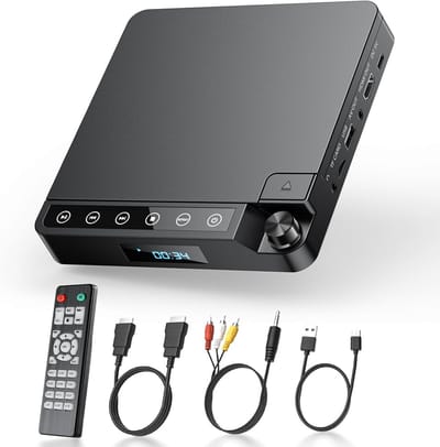 HD DVD Speler met HDMI, USB en Afstandsbediening