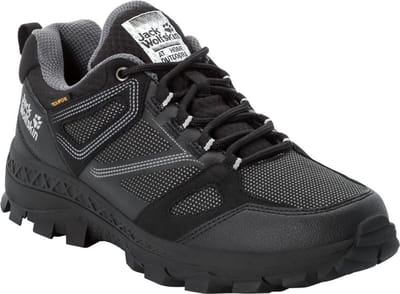 Jack Wolfskin - maat 40- Downhill Texapore Low Wandelschoenen Dames - Zwart