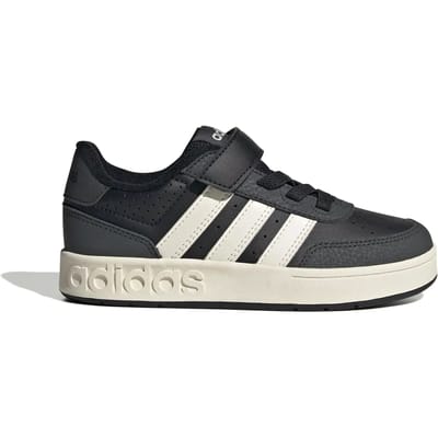 Adidas Breakbase Sneakers zwart Imitatieleer - Maat 32