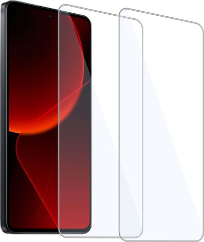 2x Geschikt voor Xiaomi 13T Pro - Screenprotector - Beschermglas - GuardCover