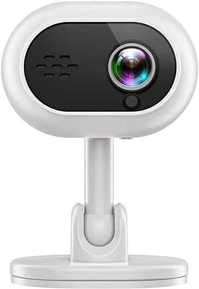 Baby Monitor - Video Camera - Baby Veiligheid - Draadloze Wifi Connectie - 1080P HD - Wit