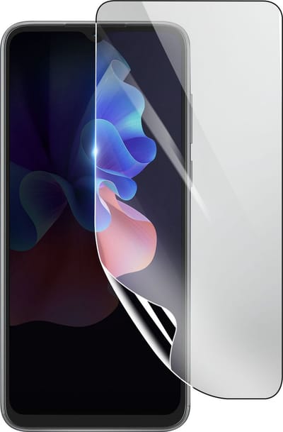 3mk, Geschikt voor Blackview A55 Pro, Schokbestendige Hydrogel Screenprotector, Transparant