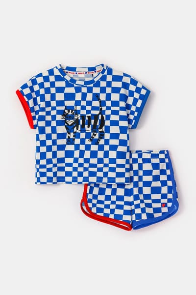 Woody x helen b Meisjes pyjama - maat 128/8J