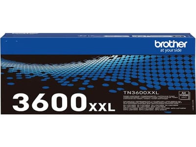 Brother TN3600XXL - Super High Capacity - black - original - toner cartridge