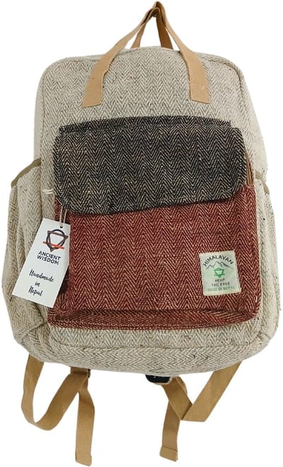 Ancient Wisdom - Rugzak - Hennep Avontuur Rugzak - Backpack - Tas - Outdoor - Reistas - Draagtas
