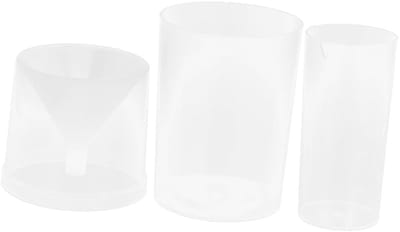 Regenmeter Buis - Neerslagmeter Tuin - Buiten Meten - Hoge Precisie - 24 x 11.5 cm - Transparant