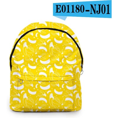 Sac à dos Étudiant Classique Populaire Drôle Fruit Cahier Sacs à dos Impression 3D Oxford Imperméable Garçons/Filles Sacs à dos Décontractés de Voyage One size