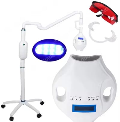 Tandenbleeklamp W40 – 40 Watt Krachtige LED – Wit Design