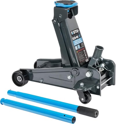 Hydraulische Ranggerkrik 3 Ton – Hefbereik 140-460 mm voor Auto, SUV en Bestelwagen