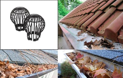ProGarden - Dakgootbeschermers - 2 stuks - Bladvangers