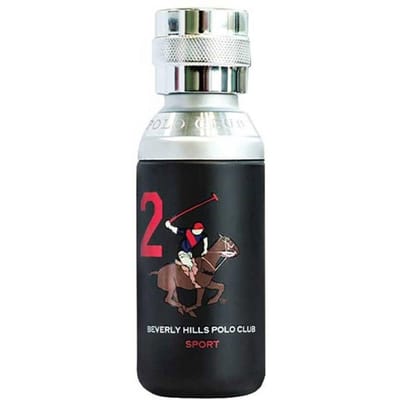 Beverly Hills Polo Club, 1982 - Sport 2, Eau De Toilette, Voor Mannen, 100 ml