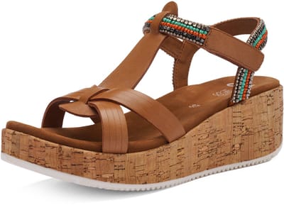Sandalen met sleehak Ara Sandalen