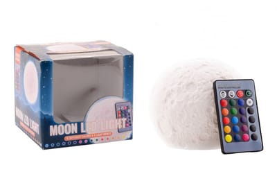 Johntoy - Moon Lamp Colorchanging with Remote Control