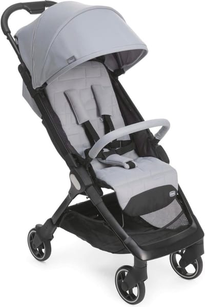 Opvouwbare Ultralichte Kinderwagen voor 0-4 Jaar - Kantelbaar met Slaappositie en Regenbescherming