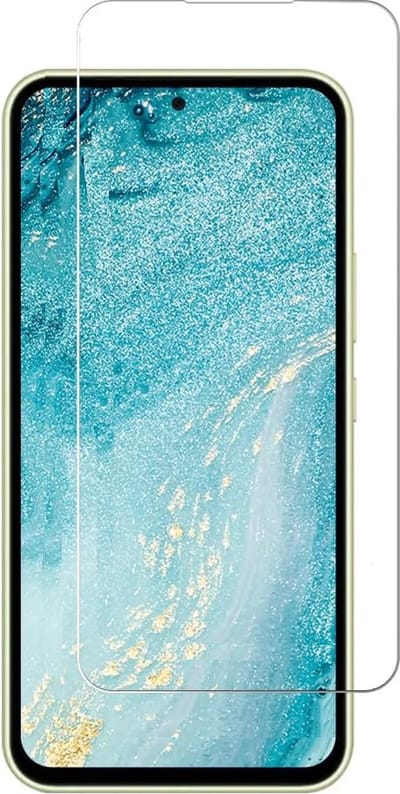A55 screenprotector Geschikt voor samsung Galaxy - premium kwaliteit tempered glass - Geschikt voor Galaxy A55 Samsung