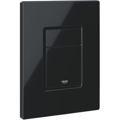 GROHE Even Bedieningsplaat - glossy zwart