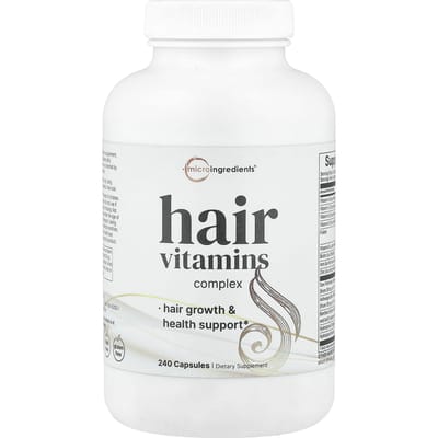 Haarvitaminecomplex, 240 capsules white