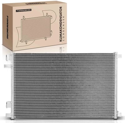 Frankberg 1x Condensator Airco voor Renault