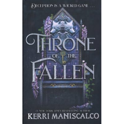 Throne Of The Fallen - A Prince Of Sin - Kerri Maniscalco