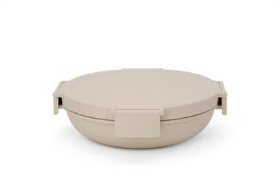 Brabantia Make & Take Lunchkom - 1 l - Kunststof - Soft Beige
