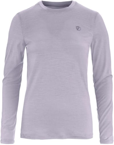 Fjall Raven - Abisko Wool LS W - lavender - Size L
