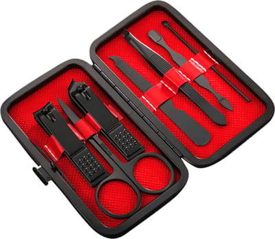 Nagel verzorging set Nagelschaartje Pedicure 7x Manicure Pincet Nagelschaartjes / HaverCo