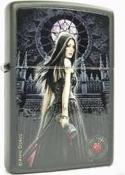 Zippo aansteker Anne Stokes Collection 60.000.450