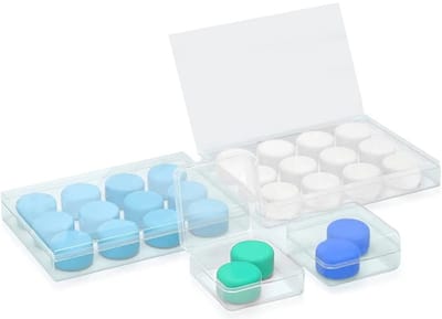 Premium Earplugs - Siliconen oordopjes - Oordopjes om te slapen - Ook geschikt voor werken, reizen, zwemmen, studeren, uitgaan etc.