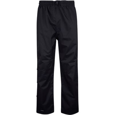 Mountain Warehouse Heren Downpour Waterdichte Broek (Zwart)