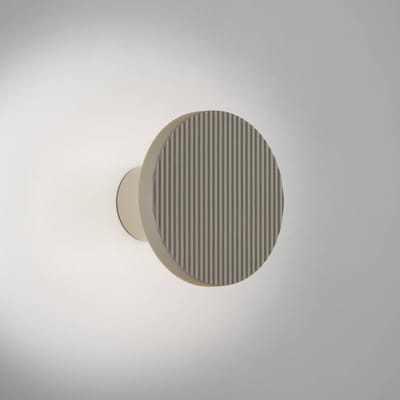 Bover LED wandlamp Arid A/01 grijs CCT 2.200-2.700 K IP44