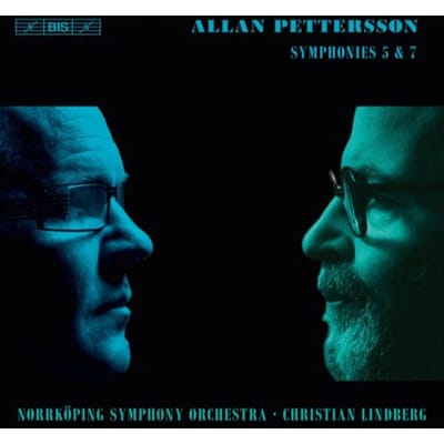Nörrkoping Symphony Orchestra, Christian Lindberg - Pettersson: Symphonies Nos.5 & 7 (SACD)