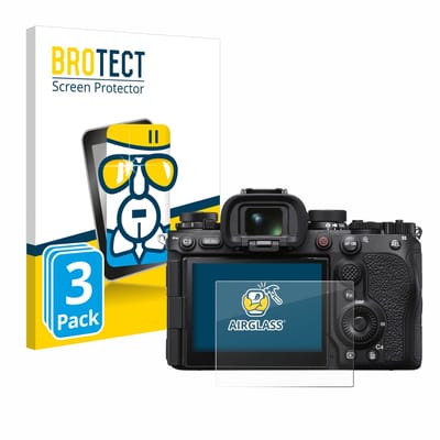 Screenprotector 3 Stuks voor Sony Alpha 1 II (ILCE1M2B) Beschermglas transparant