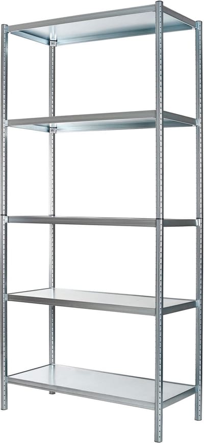 Raaco Opbergrek ALU 5 planken