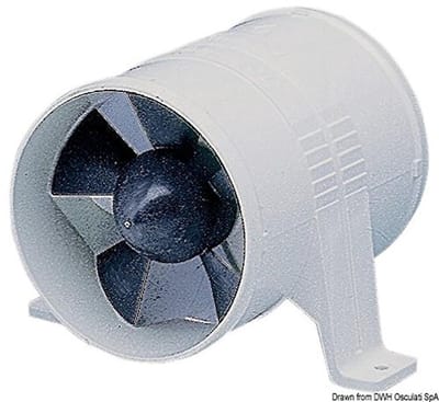 Stofzuiger en ventilator 6 m³ 12 V voor veelzijdig gebruik