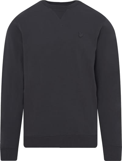 Lyle & Scott Sweater Antraciet - Maat L - Heren - Sweaters