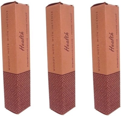 Song of India - Wierook - Health - Kruidenwierook - Zonder bamboe - 3 stuks