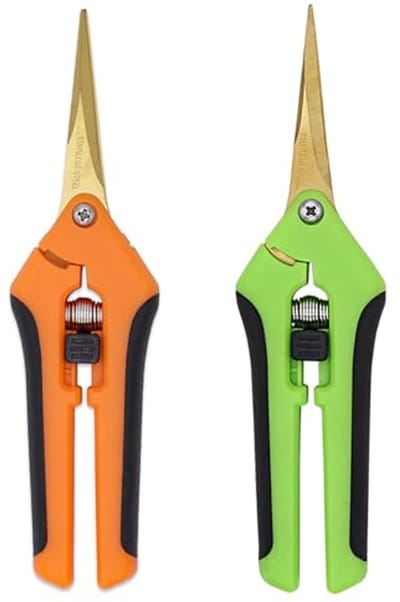 Tuinschaar Set - Roestvrij staal - Ergonomische Handgrepen - Veilig Vergrendelmechanisme - Voor Tuinliefhebbers