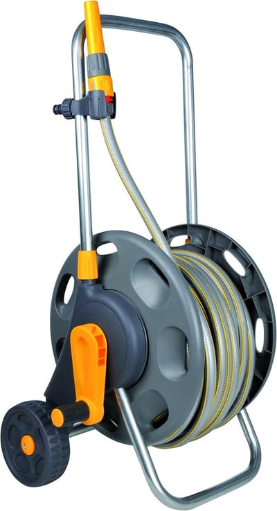 Tuinslang met Haspel - Wandslangenbox - Slanghouder - tuinbewatering