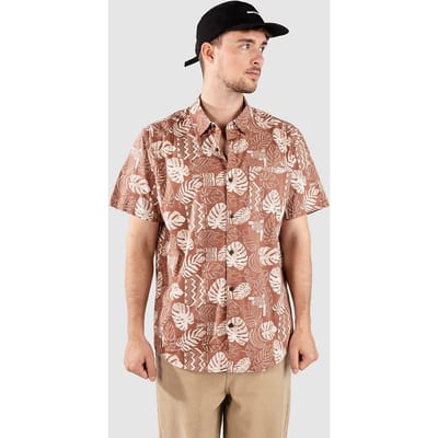 Hurley Oao Lido Stretch Shirt patroon