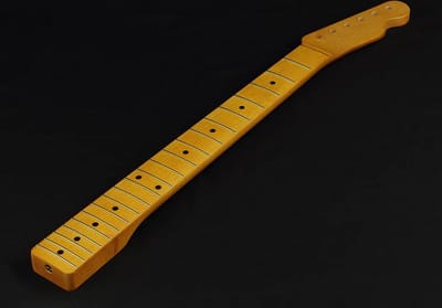 Allparts Telecaster® hals – chunky esdoorn, 9,5 radius, 21 tall frets