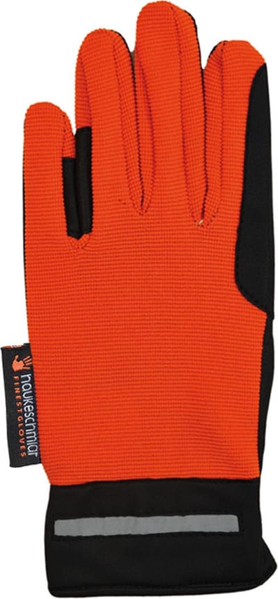Haukeschmidt Rijhandschoenen Livius Kids Oranje - S