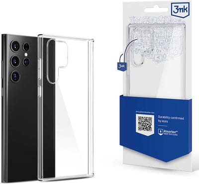 Telefoonhoesje voor Samsung Galaxy S24 Ultra - 3mk Clear Case