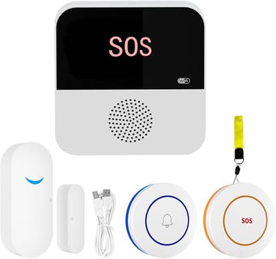 Beveiliging Alarm Kit - Thuis Systeem - Huis Beveiligen - App Controle - 99 Zones - Zwart