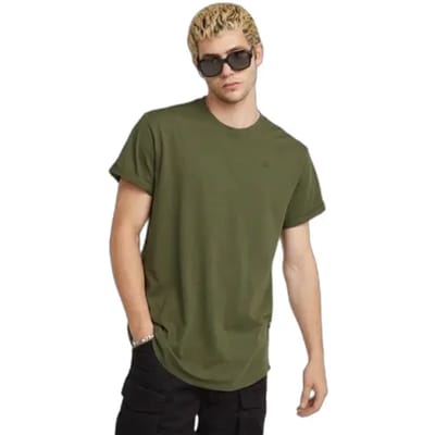 G-STAR Lash r t s\s Heren T-shirt - combat