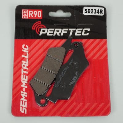 Plaquette de frein Perftec pour scooter Aprilia 50 Sr Motard 2T Eu4 2018 AV Neuf