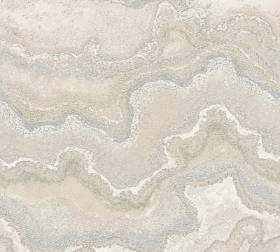 MARMERLOOK BEHANG | Natuursteen - Beige Crème Zilver Goud - Livingwalls Stories of Life