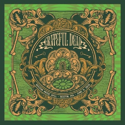 Grateful Dead - Boston Music Hall, Boston, MA 6/11/76 (LP)