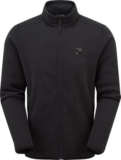 Sprayway Rowarth Jacket - Outdoorvest - Heren - Zwart - Maat M