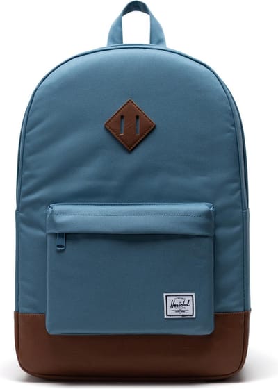 Heritage - Bluestone / Rugzak - schooltas - laptoptas / 15" Laptopvak - 21.5L opbergruimte / Beperkte Levenslange Garantie / Blauw