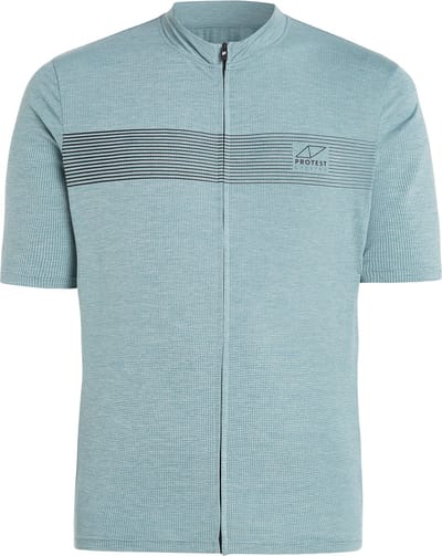 Protest Prtbobbing - Fietsshirt Heren - Korte mouwen - Stretch - Reflecterend detail